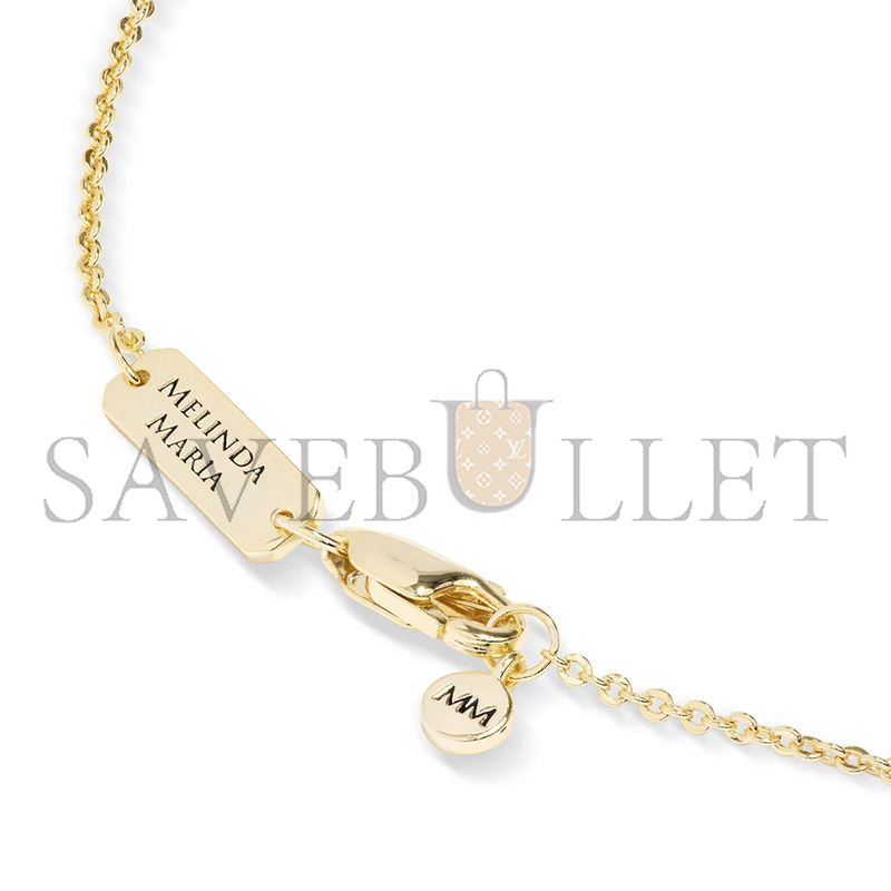 MELINDA MARIA SHE'S AN ICON HEART NECKLACE N6313